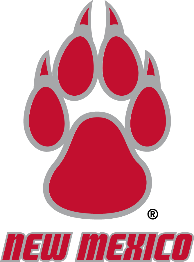 New Mexico Lobos 2021-Pres Secondary Logo v3 diy iron on heat transfer